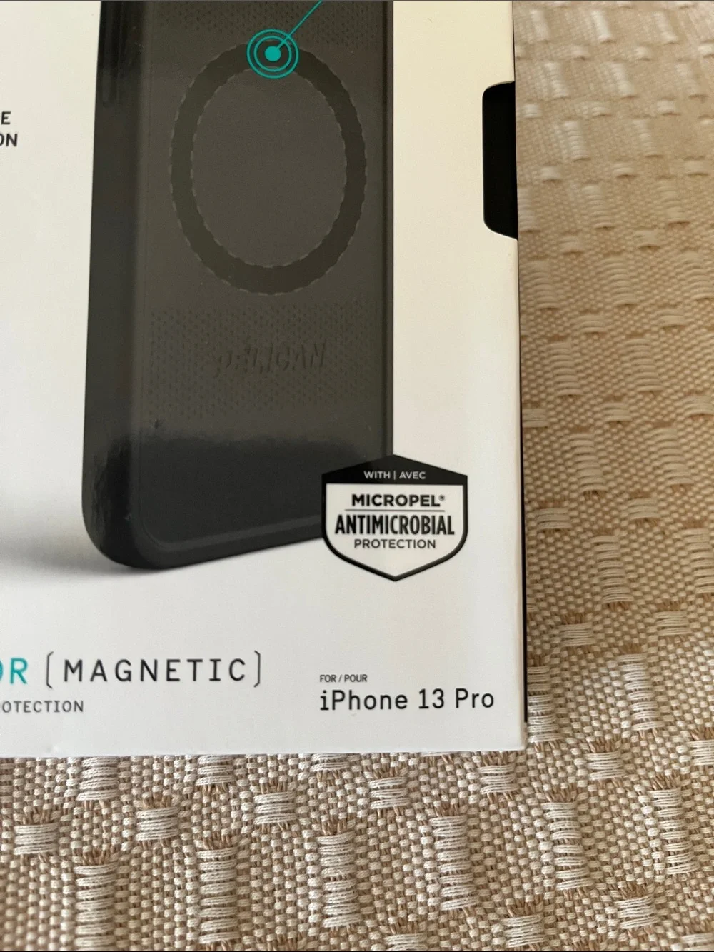 Pelican iPhone 13 Pro Black Case